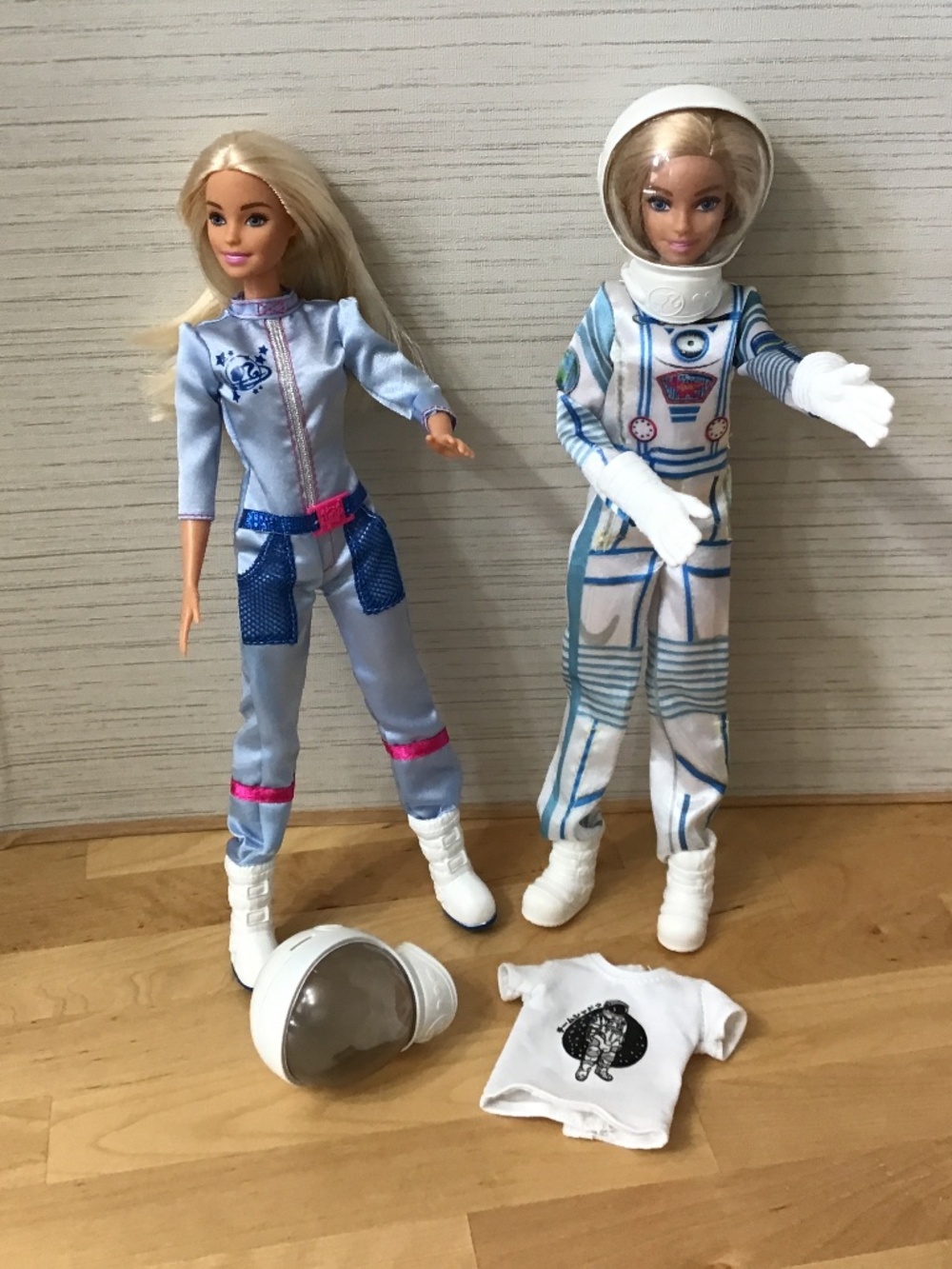 Barbie Doll Astronauts